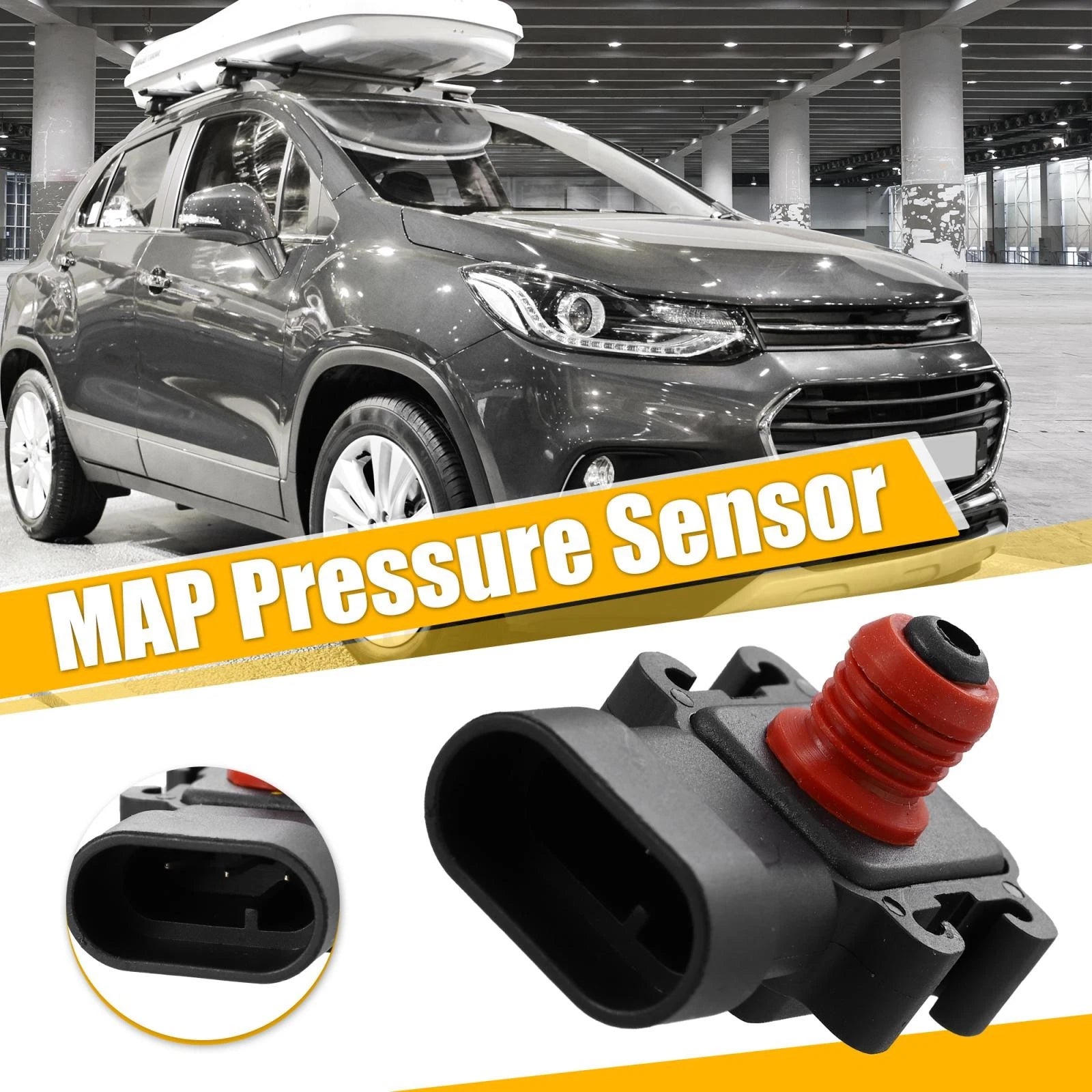 Manifold Absolute Pressure Sensor Replacement for Chevrolet Silverado Tahoe S10 (2000–2006)