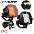 2X Off Road LED Light Pod for Universal Vehicles (3")