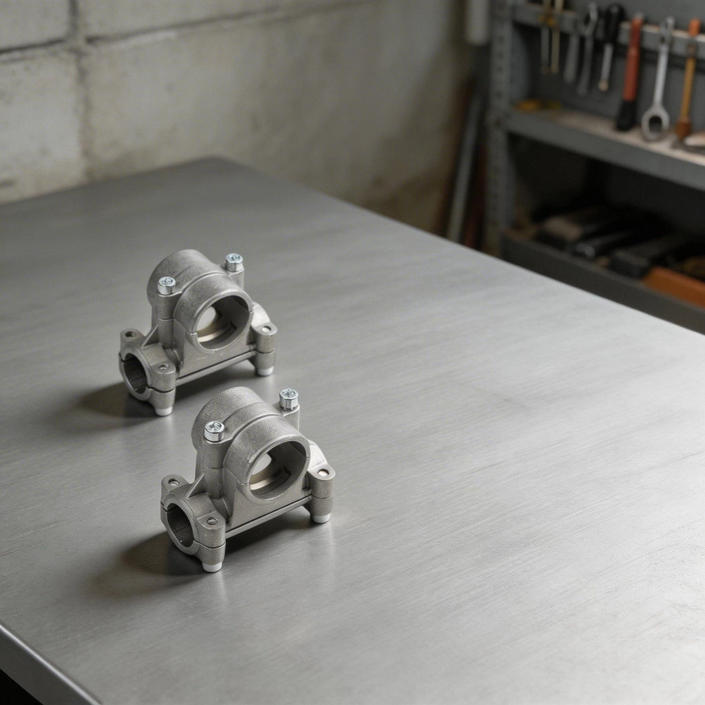Side Mounted Handle Bracket Clamp for 26mm and 28mm Tubes
