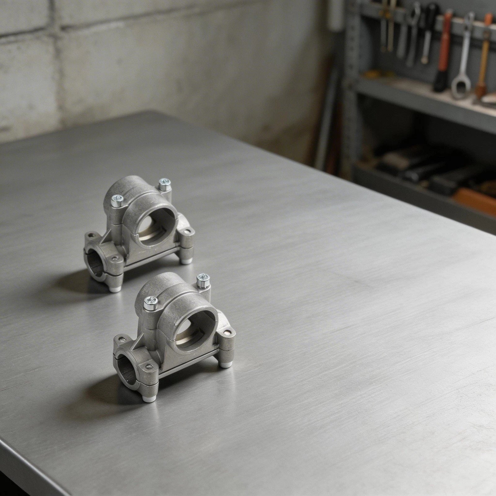 Side Mounted Handle Bracket Clamp for 26mm and 28mm Tubes