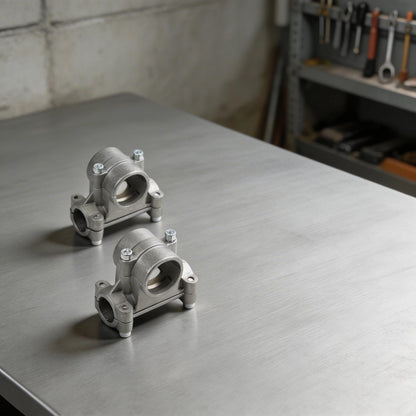 Side Mounted Handle Bracket Clamp for 26mm and 28mm Tubes