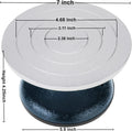 7" Heavy Duty Metal Sculpting Wheel for Pottery Decorating