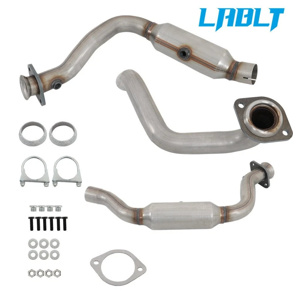 Both Side Catalytic Converter for Ford F-250 F-350 Super Duty (2011–2016)