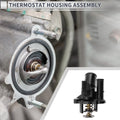 Engine Coolant Thermostat Housing Assembly for Ford Focus (2005–2011)