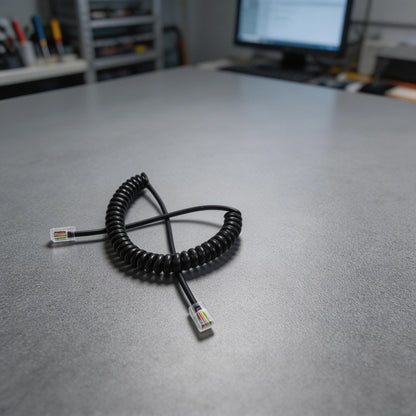 8 Core Hand Mic Wire for ICOM IC2720H, IC2820H, HM133