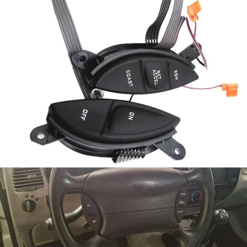 Steering Wheel Switch Button for Ford Explorer F87Z9C888BB F87A9D809BA