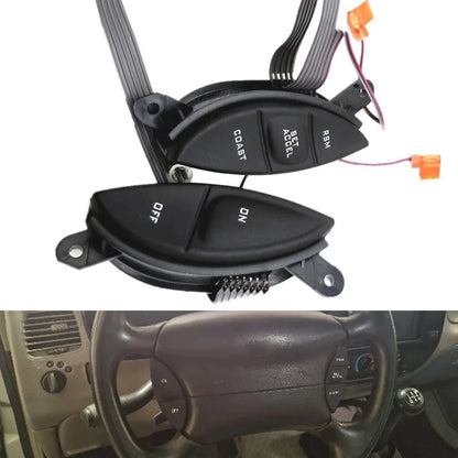 Steering Wheel Switch Button for Ford Explorer F87Z9C888BB F87A9D809BA