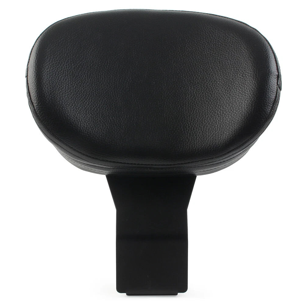 Driver Rider Backrest Cushion Pad Black Fit Suzuki Boulevard C50 VL400 VL800