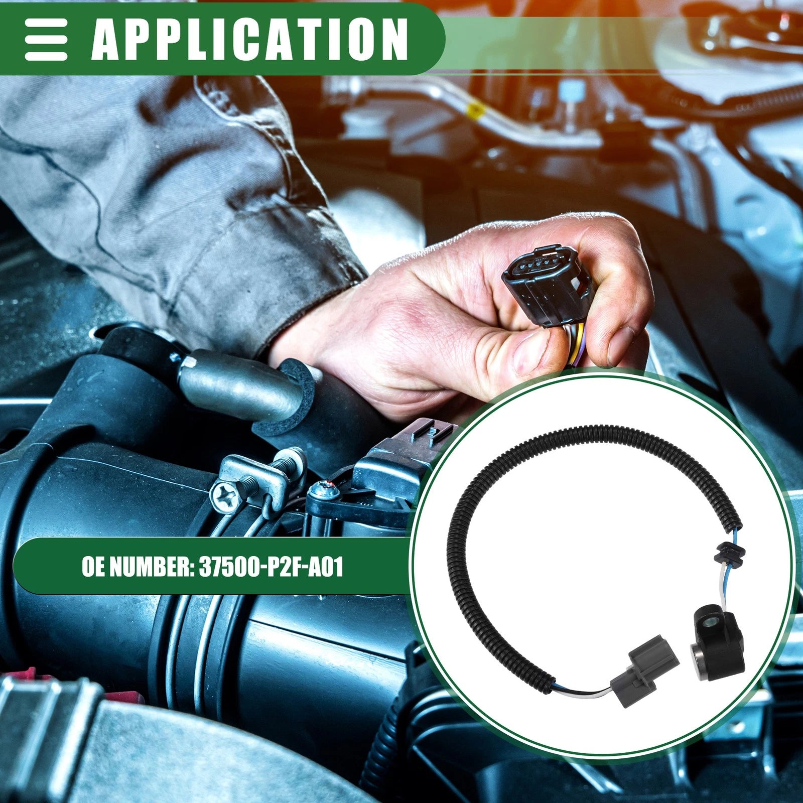 Crankshaft Position Sensor for Honda (ABS)