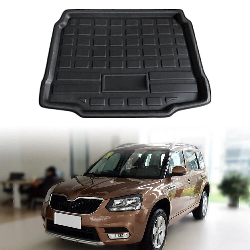 Rear Trunk Floor Mat for Skoda Yeti (2009–2017)