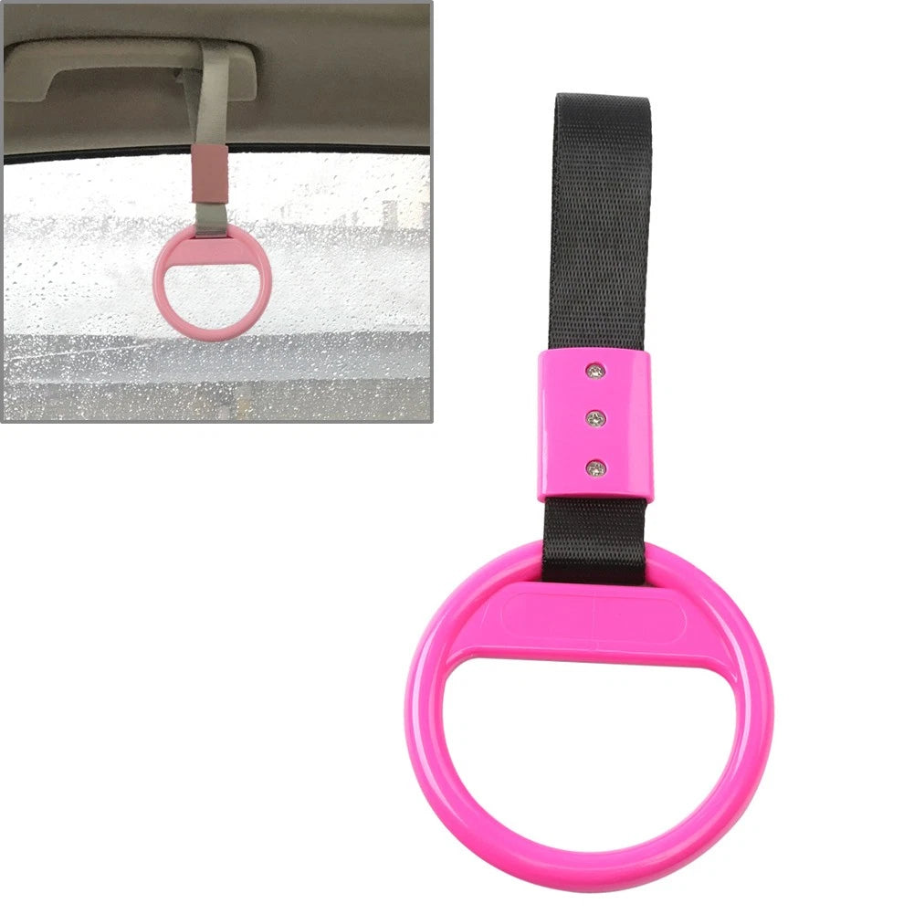 New Car PVC Ring Train Bus Handle Hand Strap Drift Charm Tools