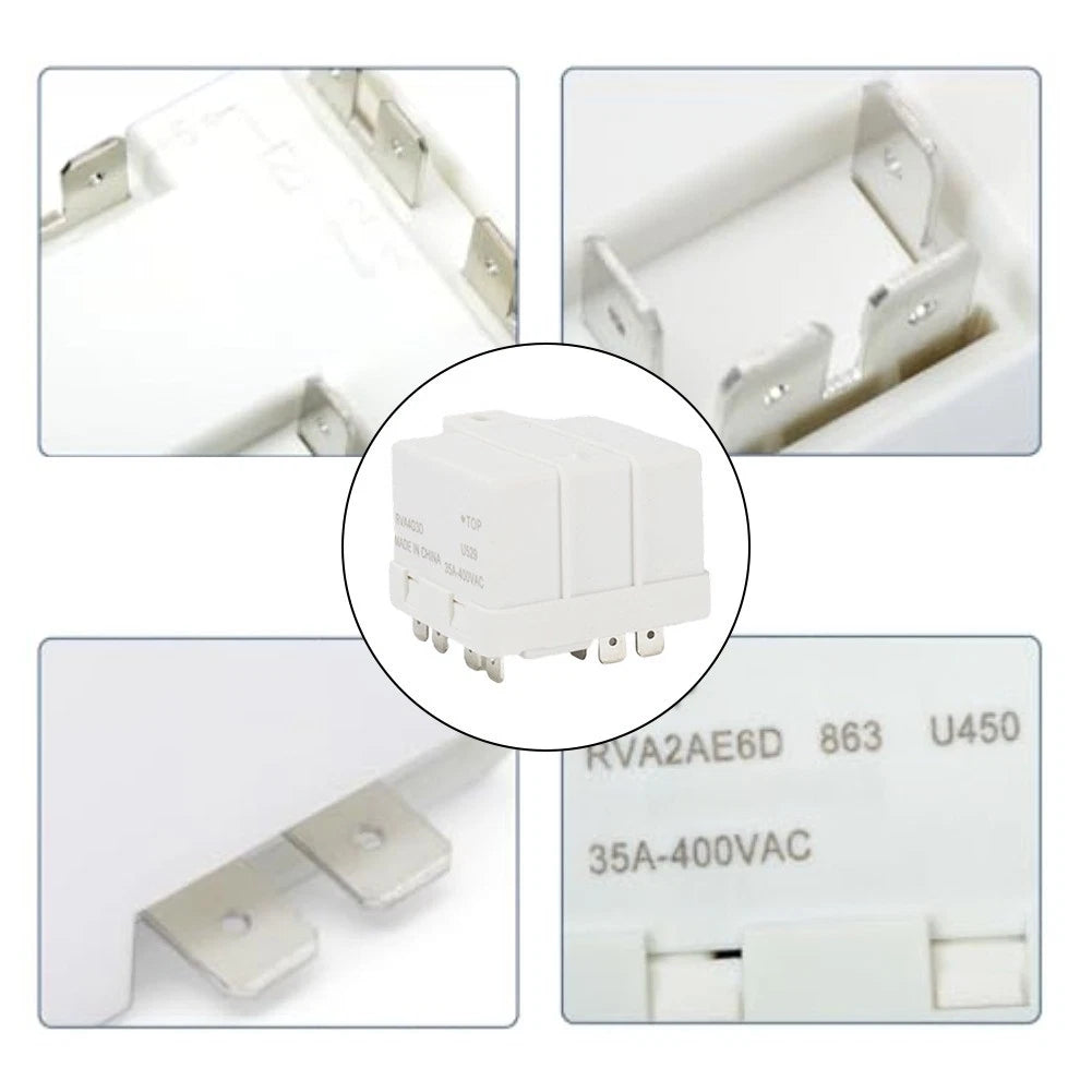 400V Relay Direct Replacement for 040-0166-37, 1394121