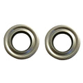 Set of 2 Prop Shaft Seals for OMC Johnson Evinrude (321787, 0321787, 0777566)