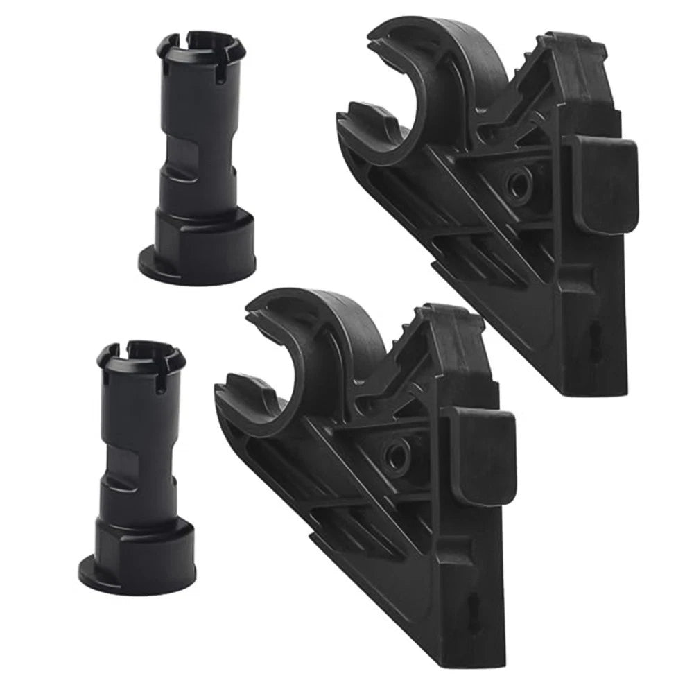 Hood Pivot Replacement Pins & Brackets for Mowers (73110070A, 73110069D)