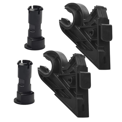 Hood Pivot Replacement Pins & Brackets for Mowers (73110070A, 73110069D)