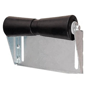 Panel Bracket Assembly for C.E. Smith 12" Spool Roller (10405G) - Black