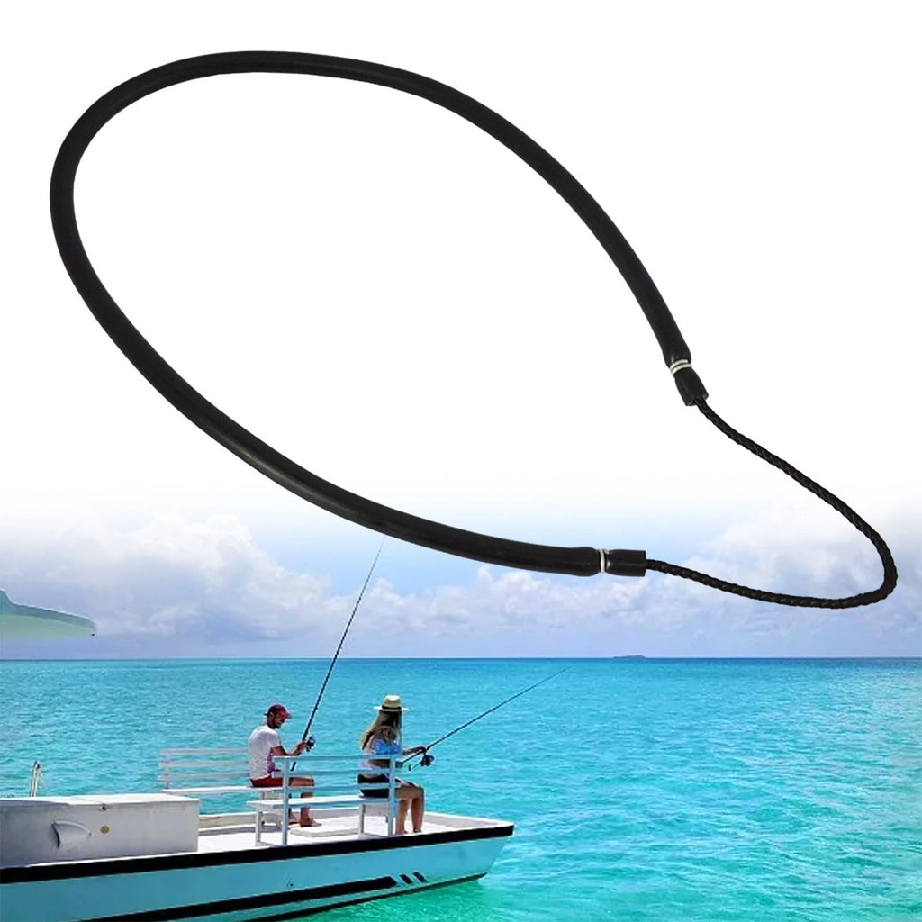 Elastic Band Fishing Sling for Better Results