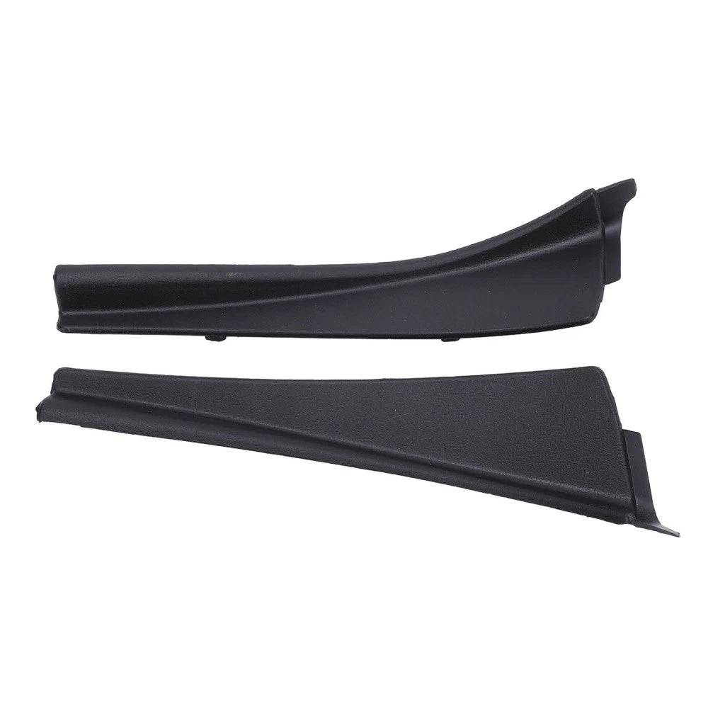LH & RH Front Windshield Wiper Side Trim Cover for Nissan Qashqai J10 (2008–2015)