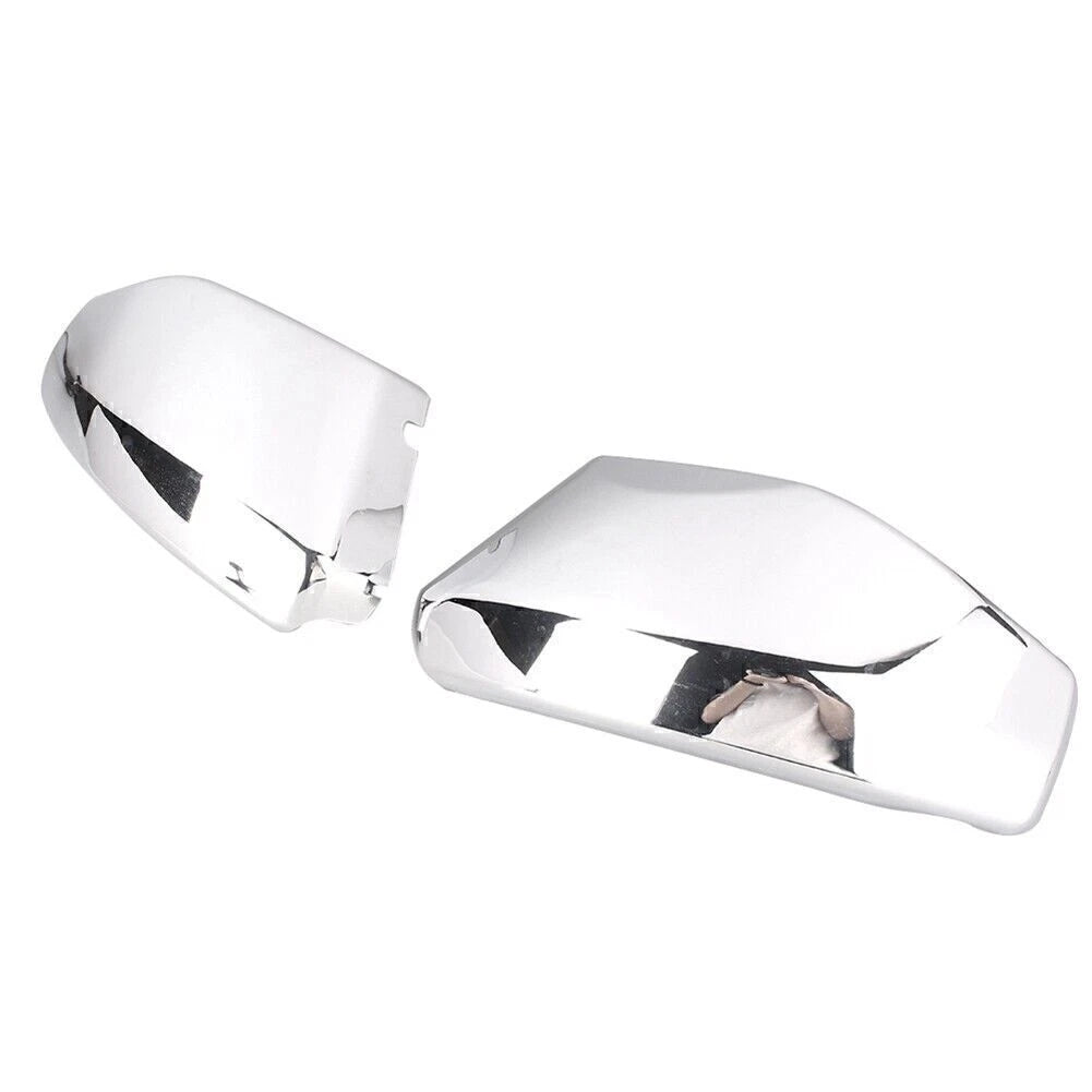 Chrome Side Battery Covers for Honda VTX1300 (2003–2009)