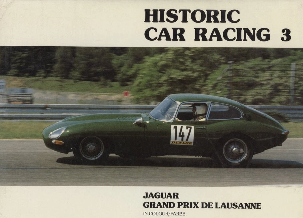 Historic Car Racing 3 Book