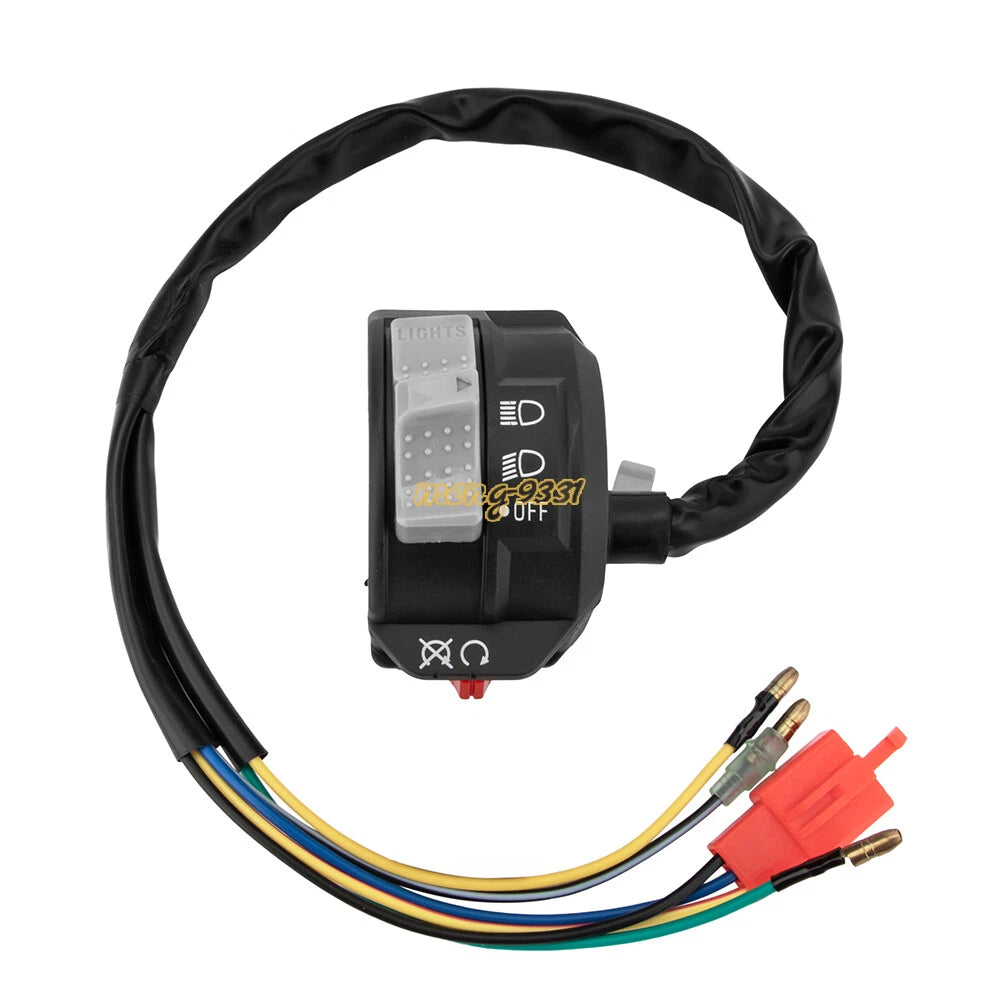 Left Handlebar Run Kill Switch for Yamaha YFS200 Blaster (1988–2001)