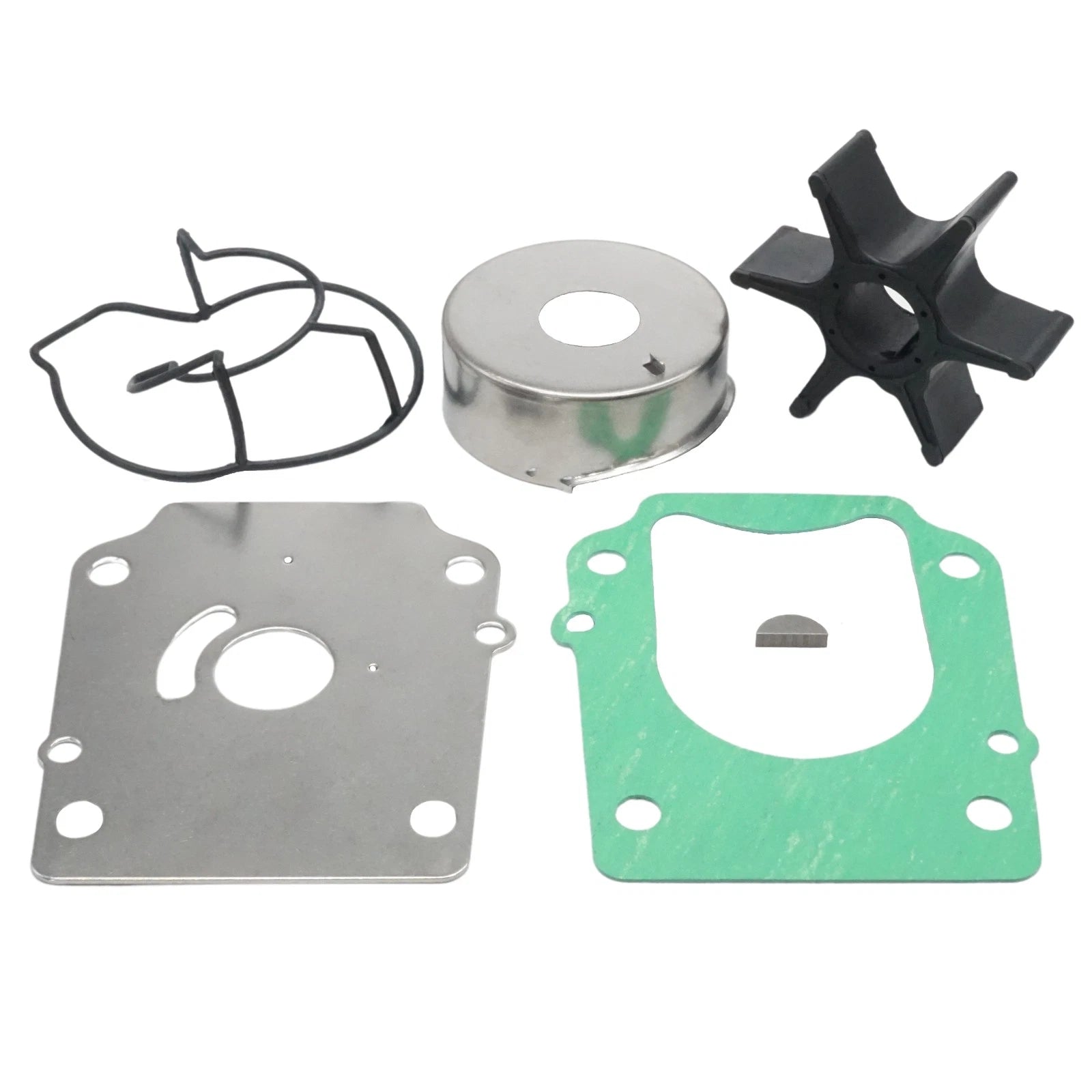 Water Pump Kit for Suzuki 70-90 HP (1987–1990) 17400-87L04 17400-87L03 17400-87L02 87L01