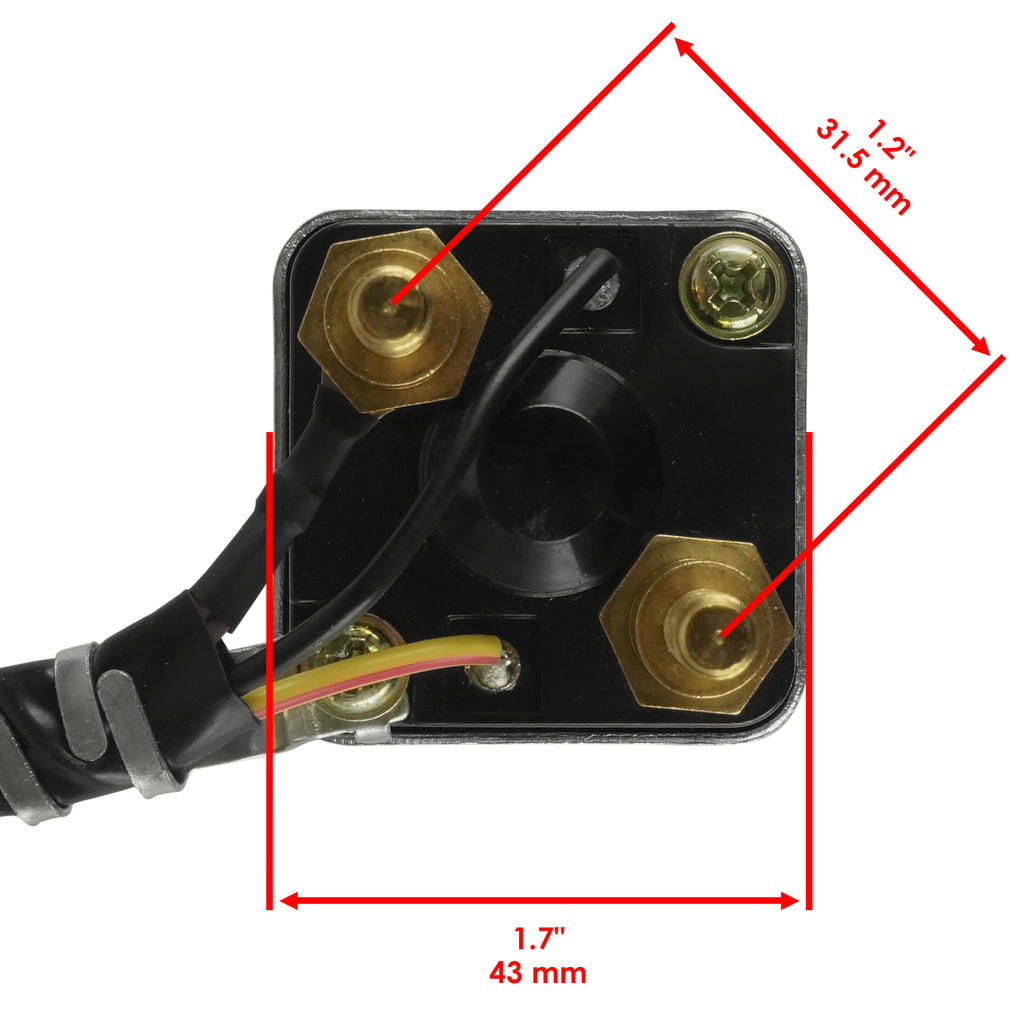 Starter Relay Switch Replacement for Kawasaki JH1100 Jetski 1100 ZXi (1996–1999)