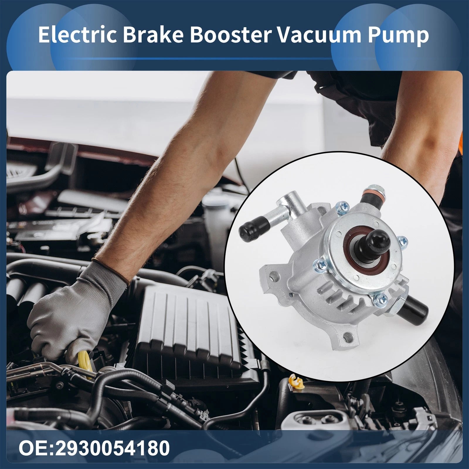 Engine Vacuum Pump Replacement for Toyota Dyna (1993–2001)