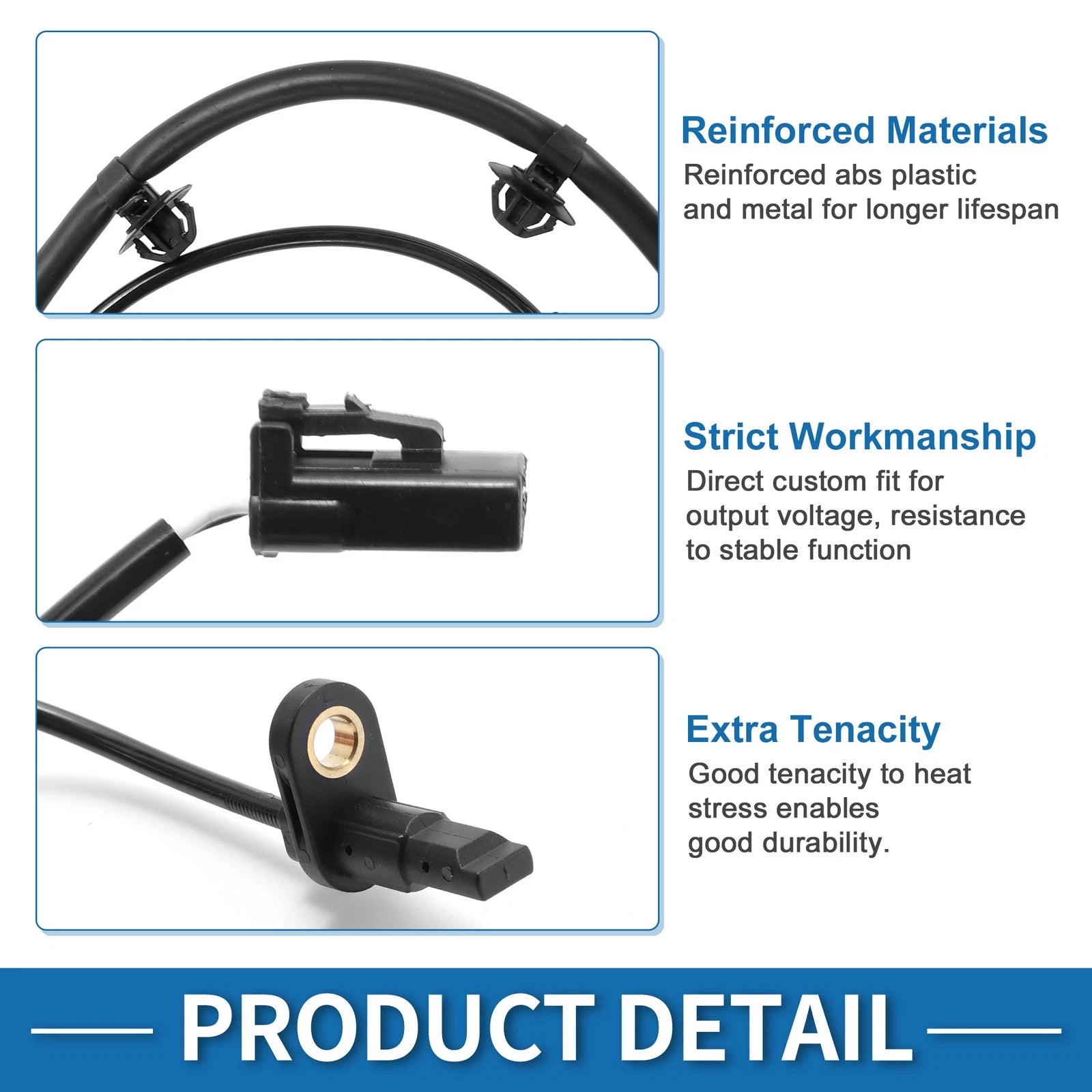 ABS Wheel Speed Sensor Replacement for Hyundai Elantra 1.6L (2013–2018)