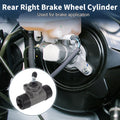 Brake Wheel Cylinder Rear Right Replacement for Toyota Corolla (1986–2002)