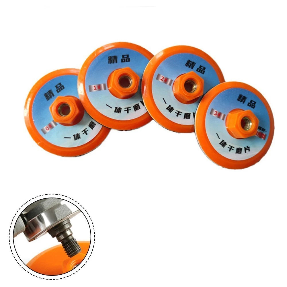 Dry Polishing Tool for Quartz Granite Surfaces (Comfortable Grip)