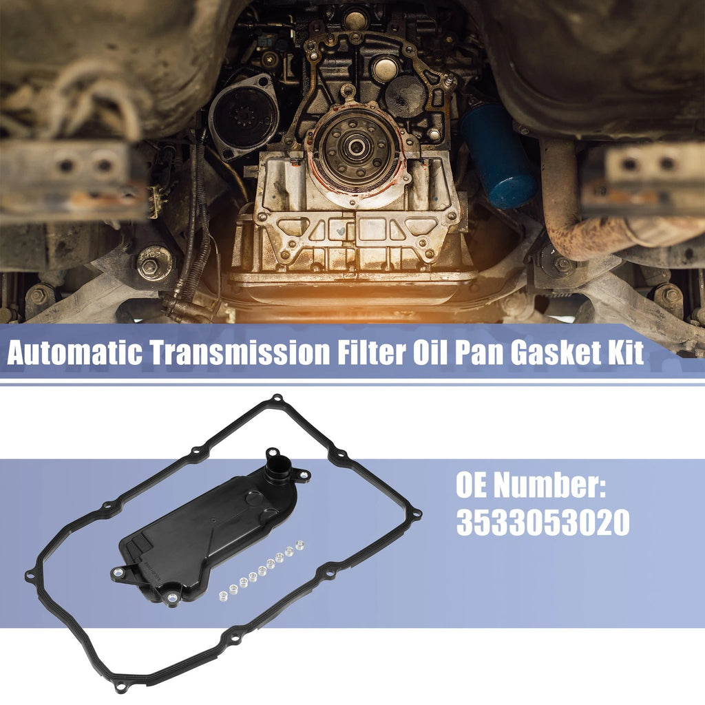 Transmission Filter Oil Pan Gasket Kit for Lexus GS200t (2017–2018)