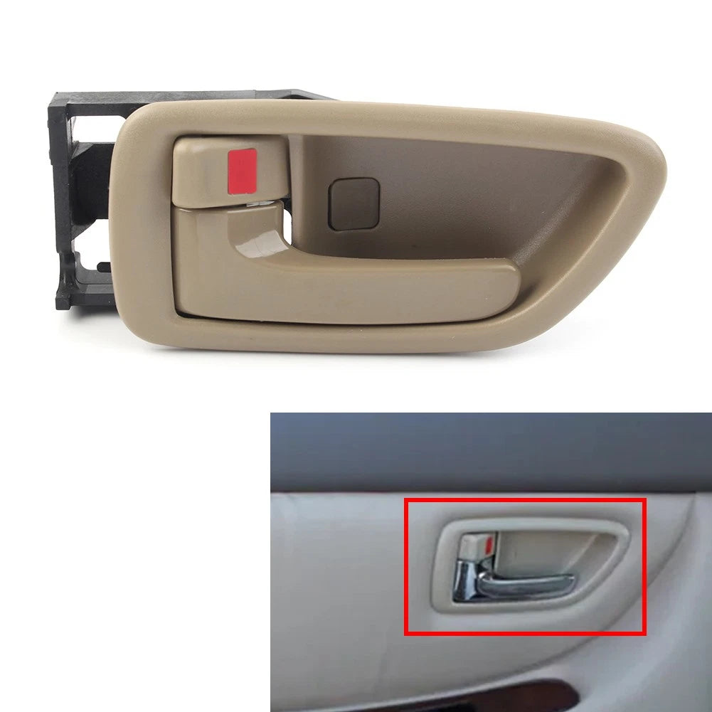 Interior Left Door Handle Pull Lever Trim for Toyota Avalon (2000–2004)