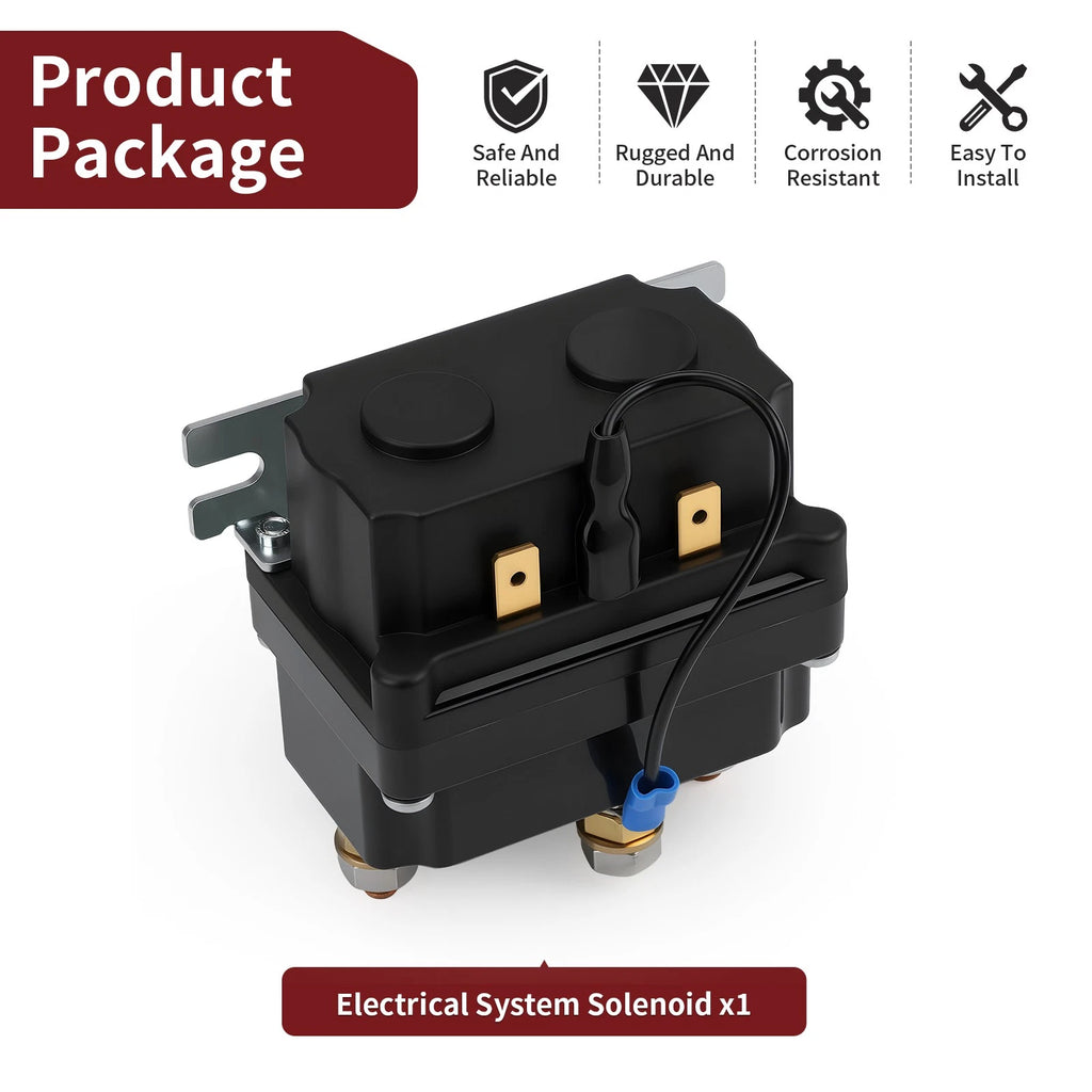 Electrical System Solenoid 710006991 for Can-Am Maverick X3/Max Sport (2017–2023)