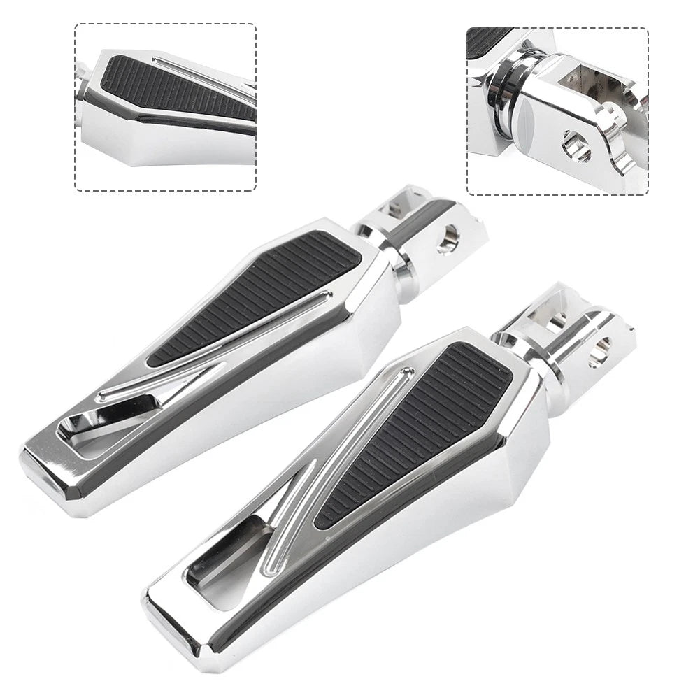 Foot Pegs for Harley Softail Street Bob (2018–2023)