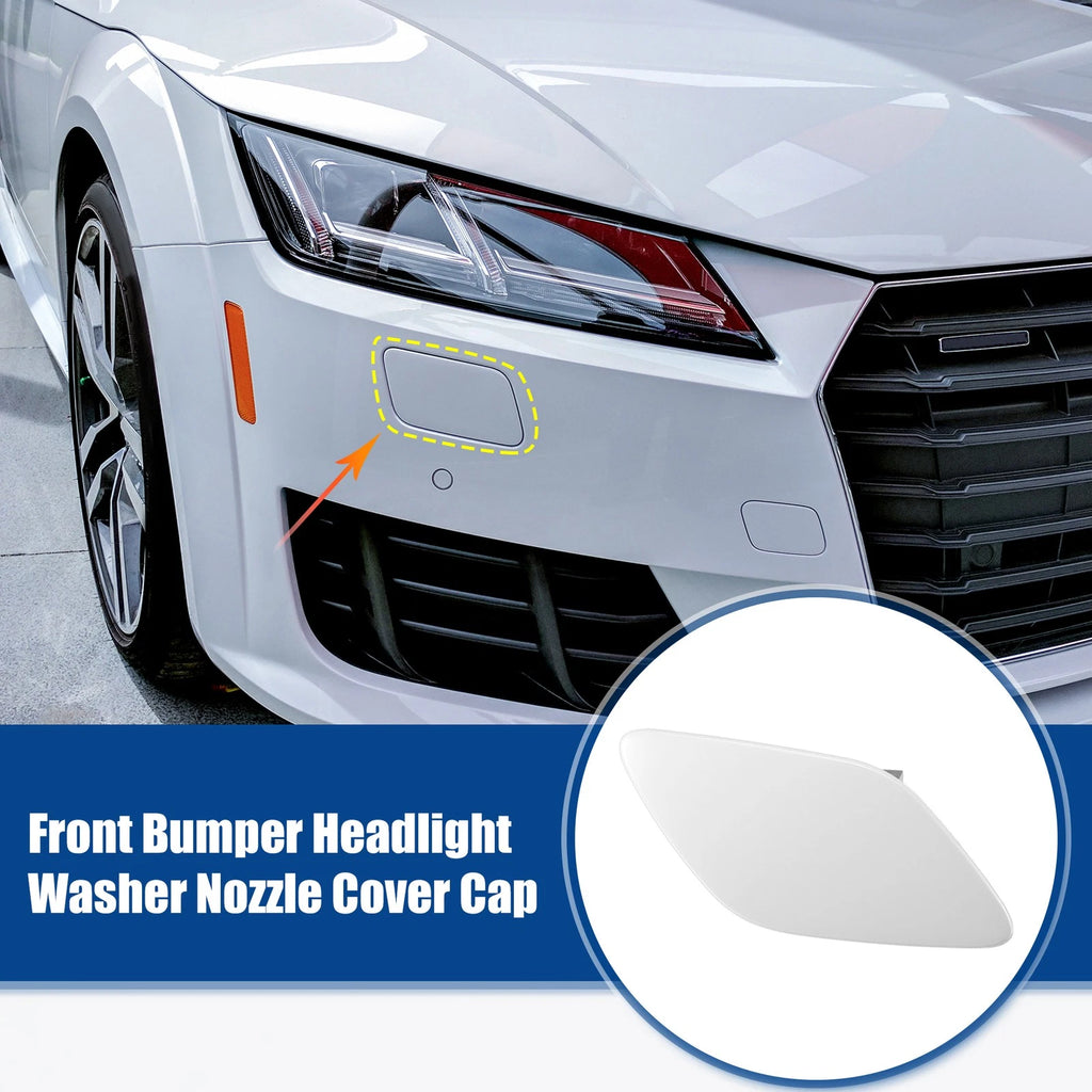 Front Right Headlight Washer Nozzle Cover for BMW 328i (2012–2015)