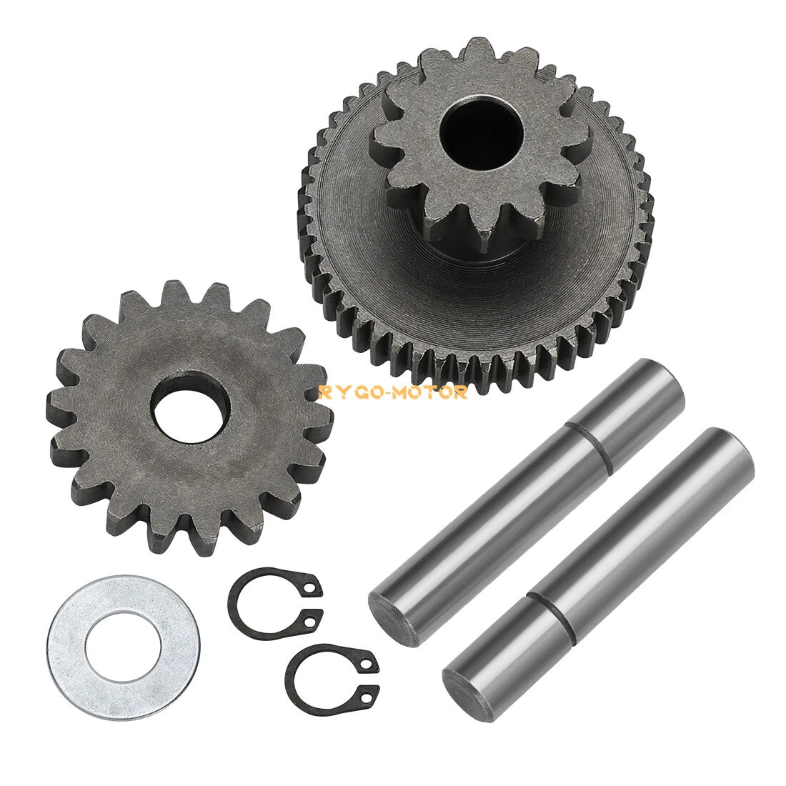 Starter Reduction Idler Gear & Shaft for Honda Recon 250 / Sportrax 250 (2002–2009)