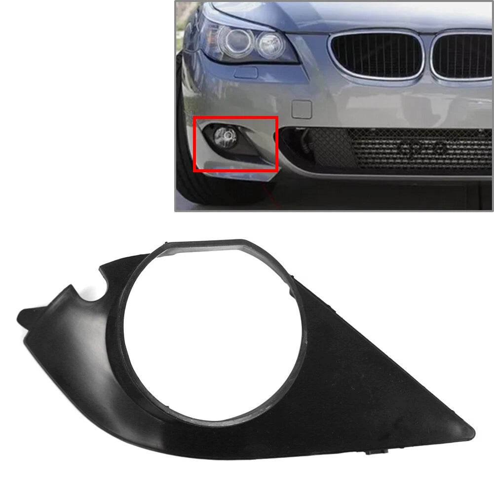 Front Fog Light Lamp Frame Cover for BMW 5 Series E60 E61 (2003–2010) Right