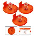 Lawn Mower Head Cap for Garden Power Tools (Plastic)
