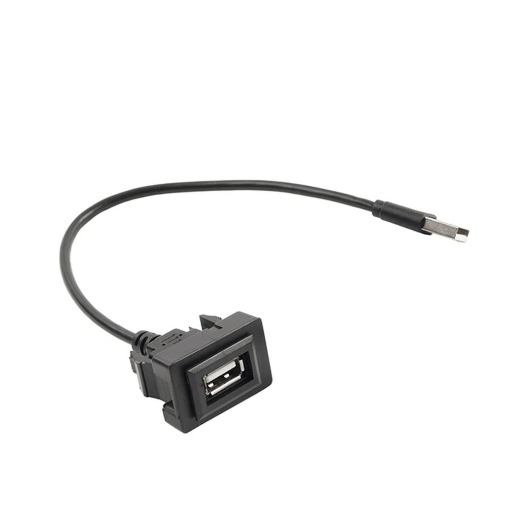 USB Extension Cable Adapter for Toyota (Flush Mount)