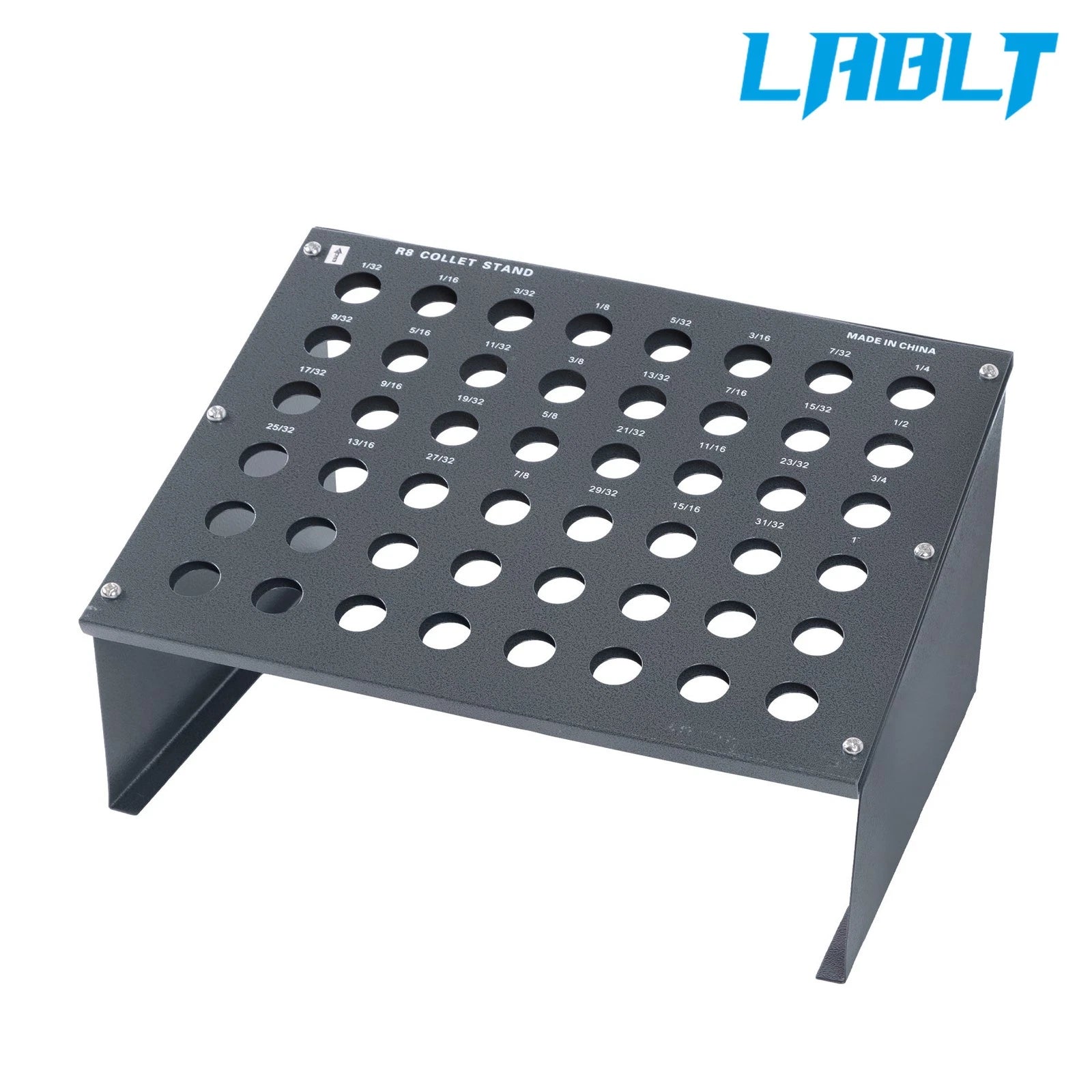 Collet Rack & Tool Tray for LABLT R8 (48 Slots)
