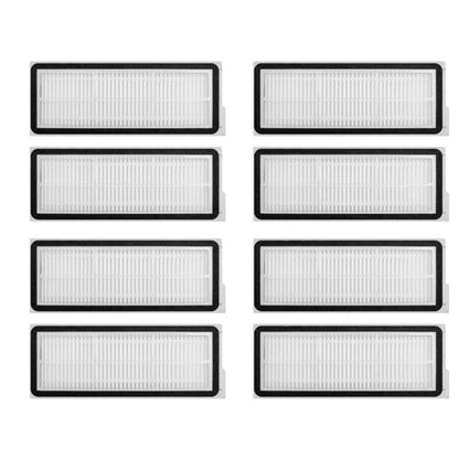 HEPA Filter Set of 8 for Roborock QV35A QV35S (2018–2023)