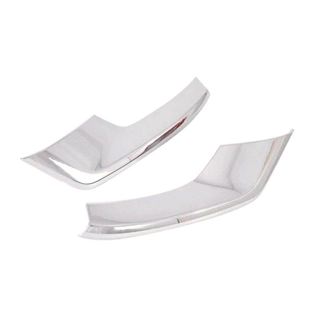 2X Chrome Front Fog Light Frame Cover Trim for Mazda 3 Sedan (2019–2020)
