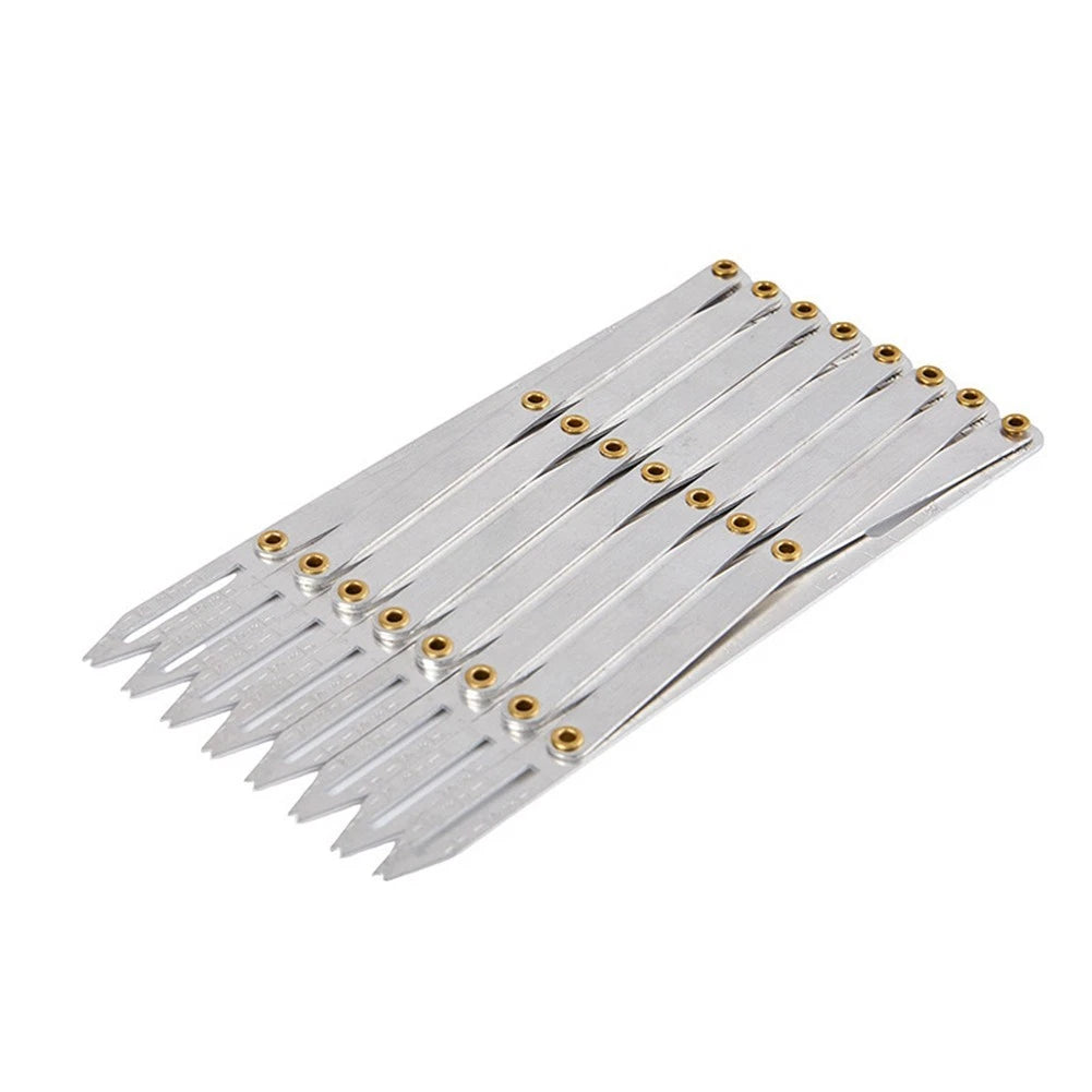 Buttonhole Spacer Sewing Gauge for Seamless Sewing Projects