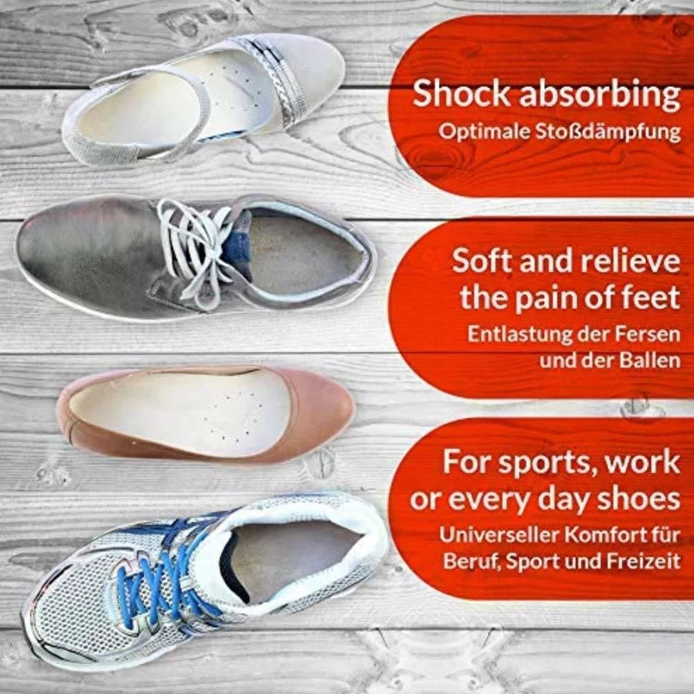 Orthopedic Insoles for Sports Work Shoes (Replacement)