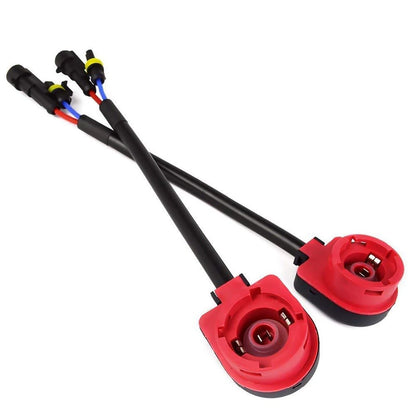 HID Connector Adapter Harness Plug Wire Socket for D4R D2S D2R D2C