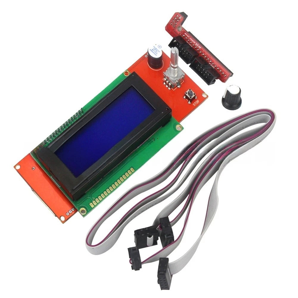 3D Printer Controller Panel for RAMPS 14 15 with 2004 LCD Display