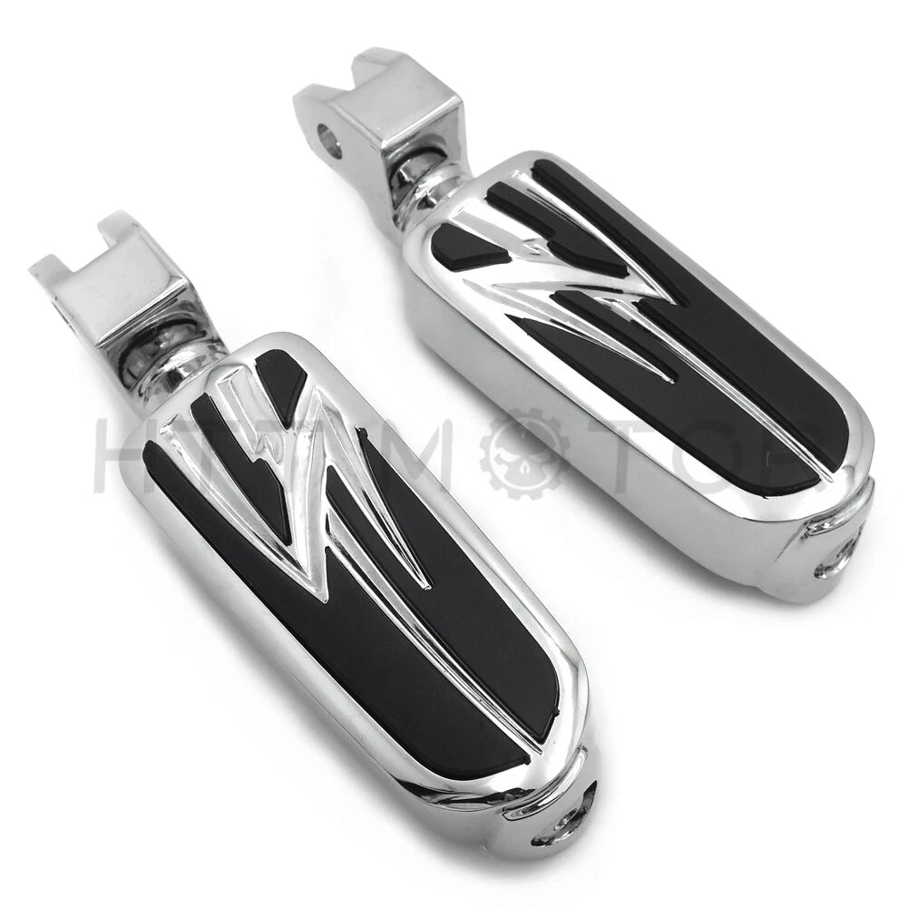 Footpegs for Yamaha V-Star 1100 650 Custom Stryker V-Max Virago Bolt