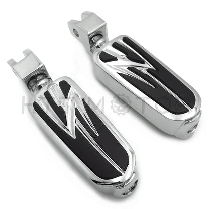 Footpegs for Yamaha V-Star 1100 650 Custom Stryker V-Max Virago Bolt