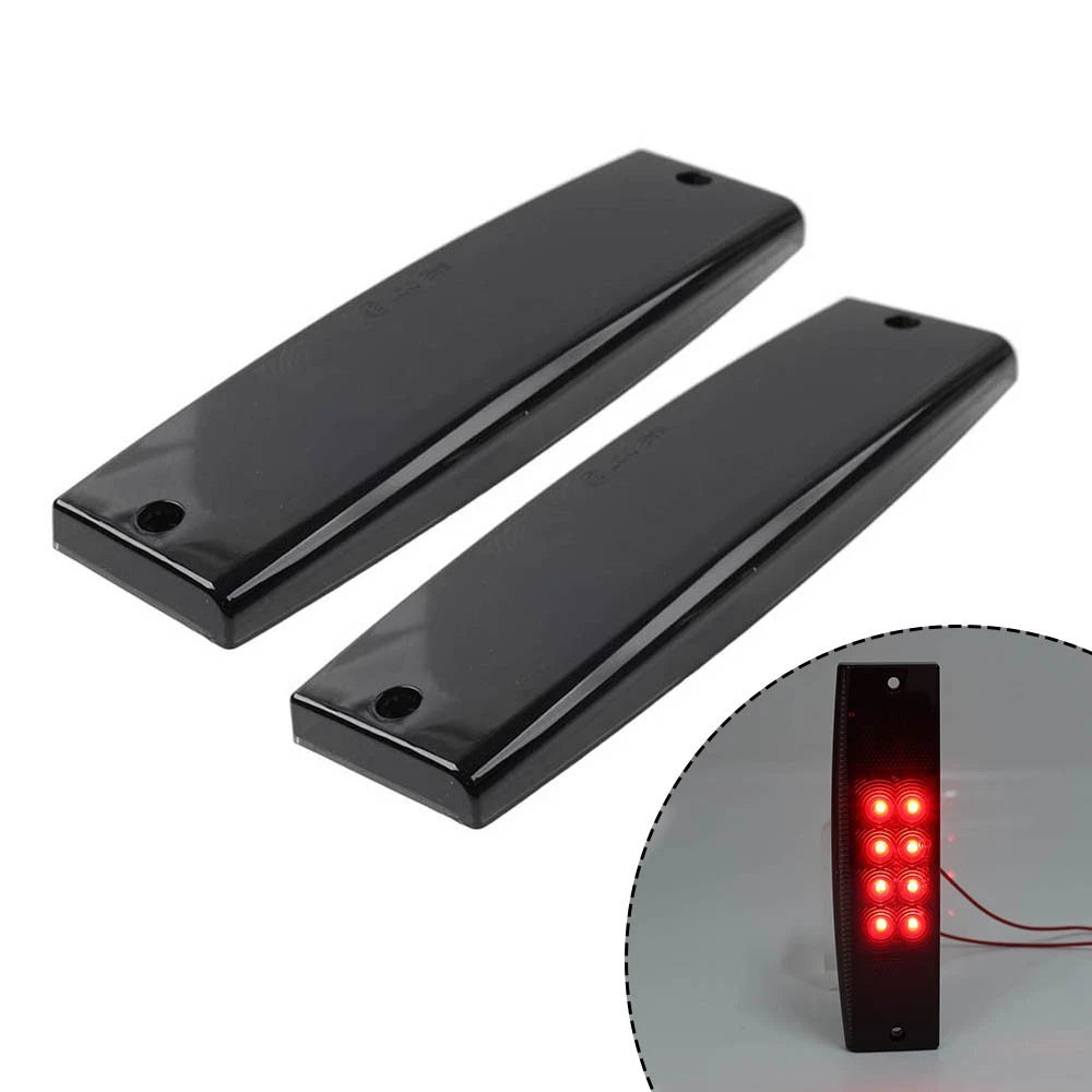 2X Rear LED Stop Lamp Brake Tail Light for Polaris Ranger 400 500 570 800